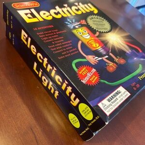 ScienceWiz electricity and Light activity sets
